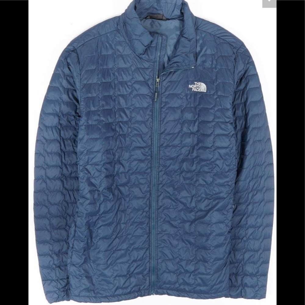 Men’s XL Thermoball Full Zip Jacket - Dark Blue